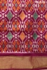 Handloom Ikat Patola Silk Saree